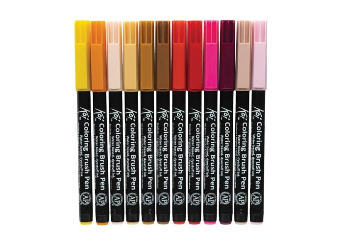 Sakura Koi brush marker σετ 24 τεμ. Sakura Koi brush marker σετ 24 τεμ.