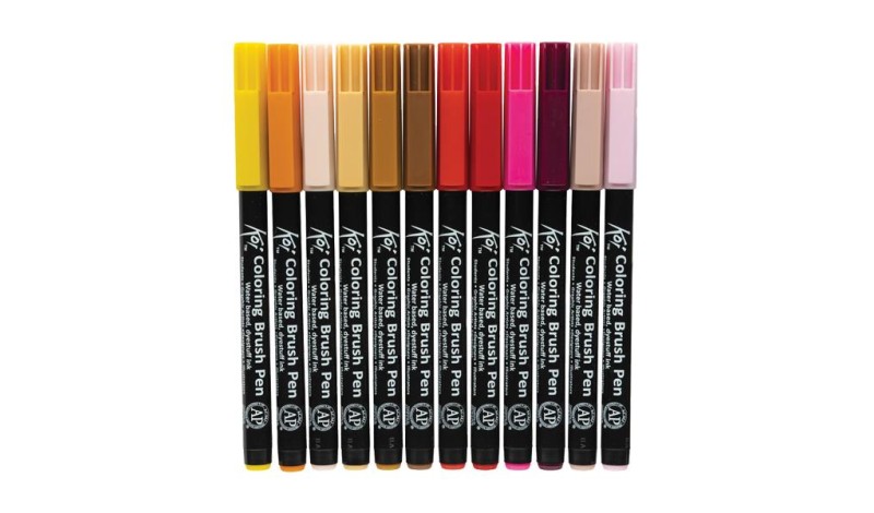 Sakura Koi brush marker σετ 24 τεμ. Sakura Koi brush marker σετ 24 τεμ.