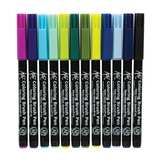 Sakura Koi brush marker σετ 24 τεμ. Sakura Koi brush marker σετ 24 τεμ.