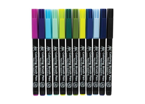 Sakura Koi brush marker σετ 24 τεμ. Sakura Koi brush marker σετ 24 τεμ.