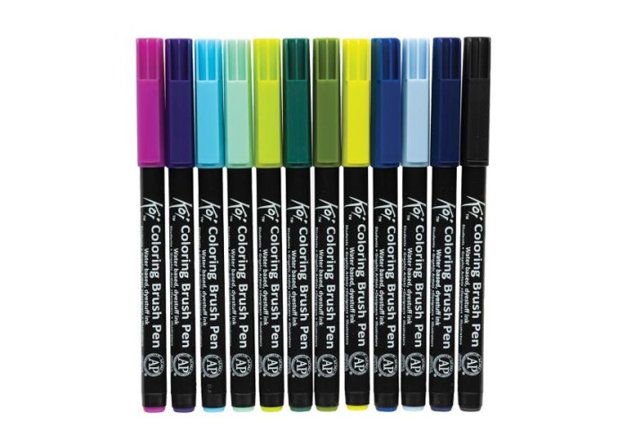 Sakura Koi brush marker σετ 24 τεμ. Sakura Koi brush marker σετ 24 τεμ.