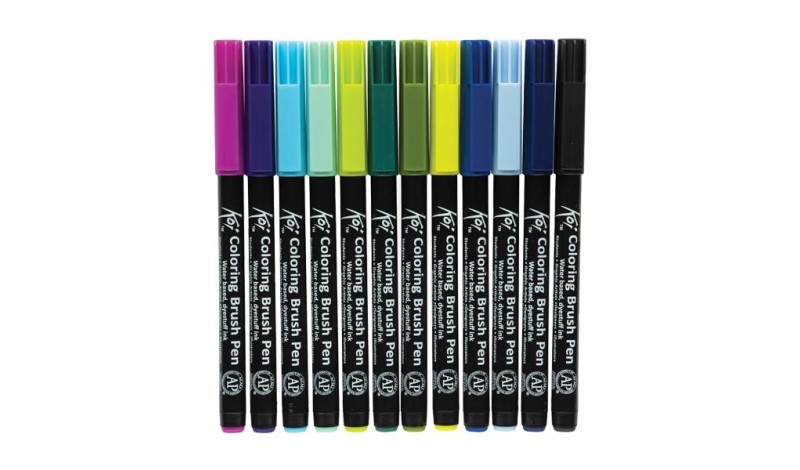 Sakura Koi brush marker σετ 24 τεμ. Sakura Koi brush marker σετ 24 τεμ.
