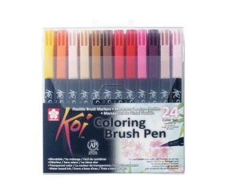 Sakura Koi brush marker σετ 24 τεμ.