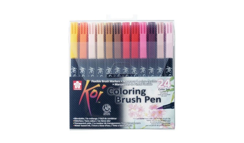 Sakura Koi brush marker σετ 24 τεμ.
