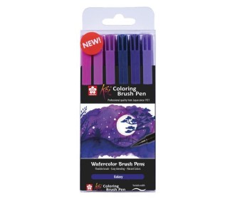 Sakura Koi Galaxy brush markers σετ 6 τεμ.