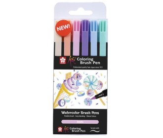 Sakura Koi Sweets brush markers σετ 6 τεμ.