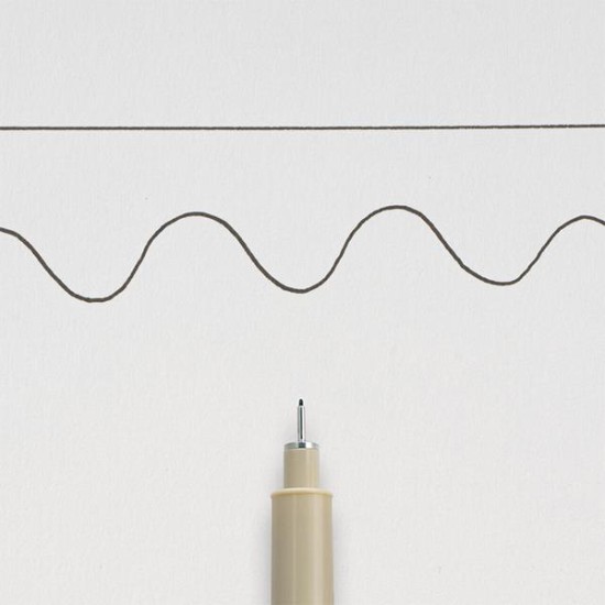 Sakura Pigma Micron μαρκαδόρος σχεδίου 02 0.3 mm μαύρο Sakura Pigma Micron μαρκαδόρος σχεδίου 02 0.3 mm μαύρο