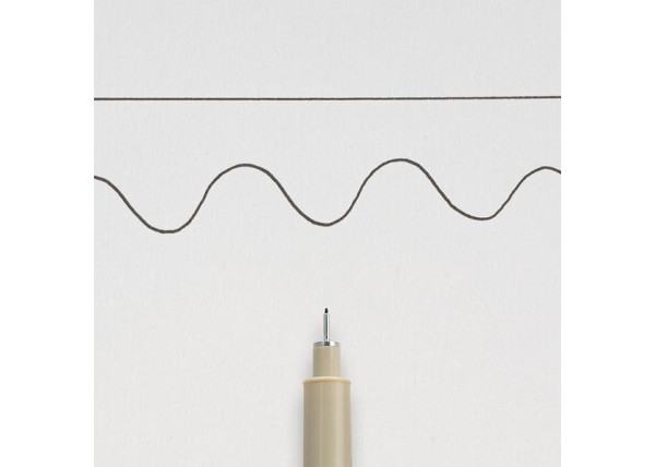 Sakura Pigma Micron μαρκαδόρος σχεδίου 02 0.3 mm μαύρο Sakura Pigma Micron μαρκαδόρος σχεδίου 02 0.3 mm μαύρο