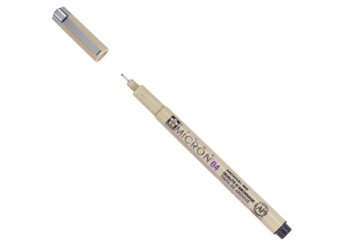 Sakura Pigma Micron μαρκαδόρος σχεδίου 04 0.4 mm μαύρο