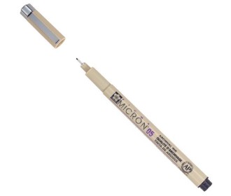 Sakura Pigma Micron μαρκαδόρος σχεδίου 05 0.45 mm μαύρο