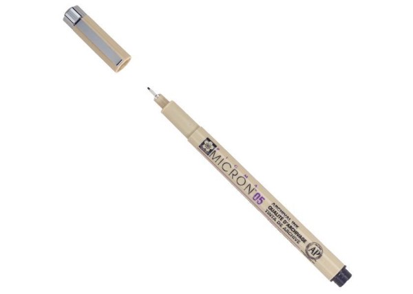 Sakura Pigma Micron μαρκαδόρος σχεδίου 05 0.45 mm μαύρο Sakura Pigma Micron μαρκαδόρος σχεδίου 05 0.45 mm μαύρο