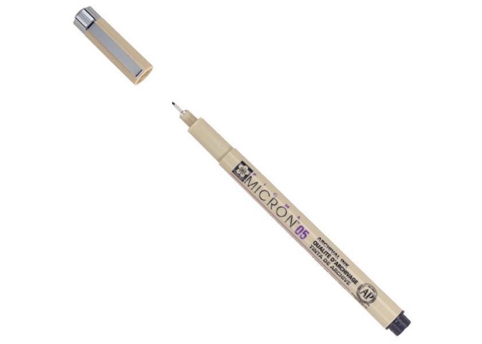 Sakura Pigma Micron μαρκαδόρος σχεδίου 05 0.45 mm μαύρο Sakura Pigma Micron μαρκαδόρος σχεδίου 05 0.45 mm μαύρο