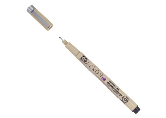 Sakura Pigma Micron μαρκαδόρος σχεδίου 08 0.5 mm μαύρο