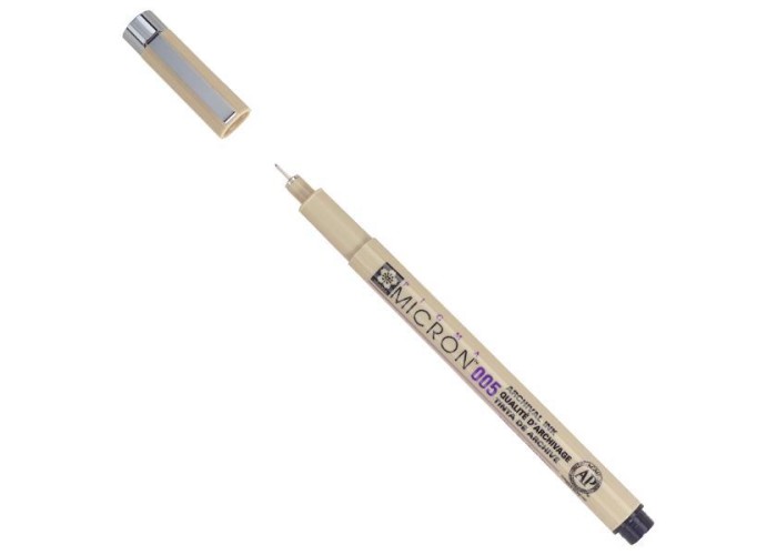 Sakura Pigma Micron μαρκαδόρος σχεδίου 005 0.2 mm μαύρο Sakura Pigma Micron μαρκαδόρος σχεδίου 005 0.2 mm μαύρο