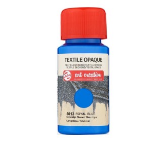 Talens χρώμα textile opaque 5013 royal blue 50ml