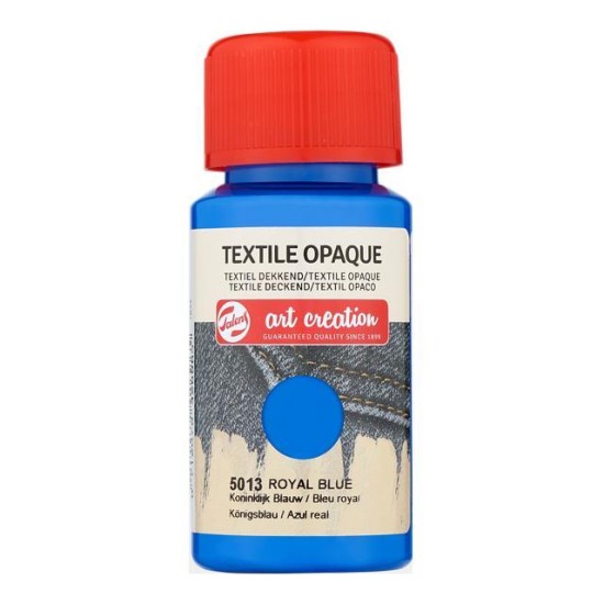 Talens χρώμα textile opaque 5013 royal blue 50ml Talens χρώμα textile opaque 5013 royal blue 50ml