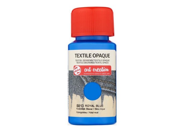 Talens χρώμα textile opaque 5013 royal blue 50ml Talens χρώμα textile opaque 5013 royal blue 50ml