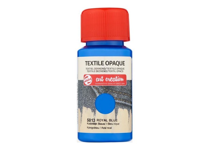 Talens χρώμα textile opaque 5013 royal blue 50ml Talens χρώμα textile opaque 5013 royal blue 50ml