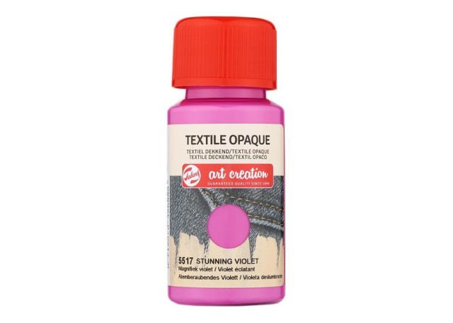 Talens χρώμα textile opaque 5517 stunning violet 50ml Talens χρώμα textile opaque 5517 stunning violet 50ml