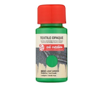 Talens χρώμα textile opaque 6032 leaf green 50ml
