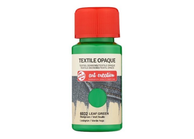 Talens χρώμα textile opaque 6032 leaf green 50ml Talens χρώμα textile opaque 6032 leaf green 50ml