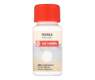 Talens χρώμα textile 1001 pure white 50ml Talens χρώμα textile 1001 pure white 50ml