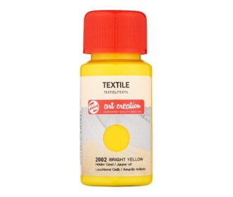 Talens χρώμα textile 2002 bright yellow 50ml
