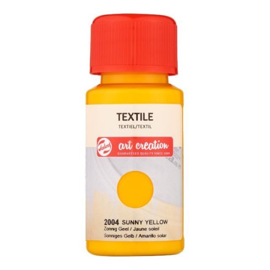 Talens χρώμα textile 2004 sunny yellow 50ml Talens χρώμα textile 2004 sunny yellow 50ml
