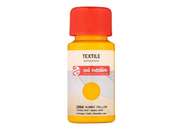 Talens χρώμα textile 2004 sunny yellow 50ml Talens χρώμα textile 2004 sunny yellow 50ml