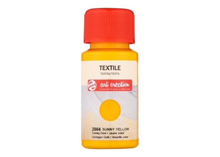 Talens χρώμα textile 2004 sunny yellow 50ml Talens χρώμα textile 2004 sunny yellow 50ml
