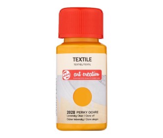 Talens χρώμα textile 2028 perky ochre 50ml