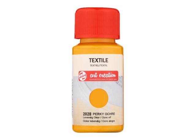 Talens χρώμα textile 2028 perky ochre 50ml Talens χρώμα textile 2028 perky ochre 50ml