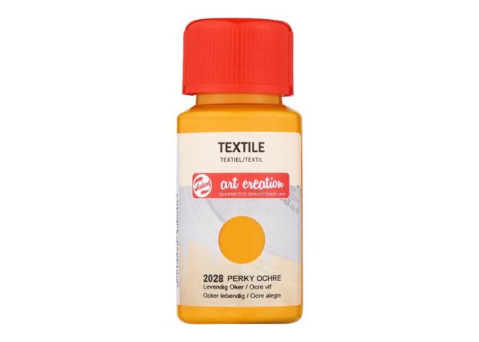 Talens χρώμα textile 2028 perky ochre 50ml Talens χρώμα textile 2028 perky ochre 50ml