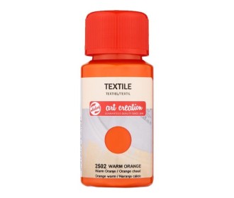 Talens χρώμα textile 2502 warm orange 50ml Talens χρώμα textile 2502 warm orange 50ml