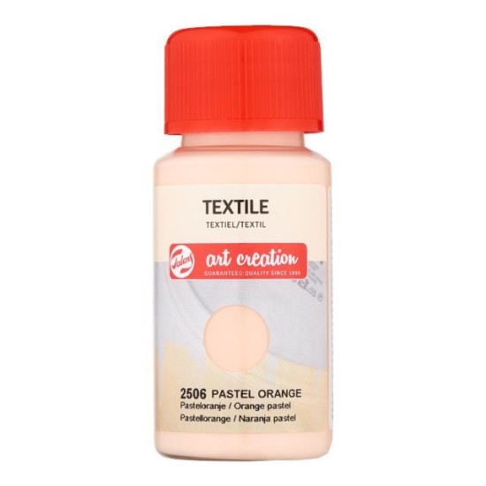 Talens χρώμα textile 2506 pastel orange 50ml Talens χρώμα textile 2506 pastel orange 50ml