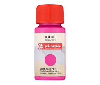 Talens χρώμα textile 3501 bold pink 50ml Talens χρώμα textile 3501 bold pink 50ml