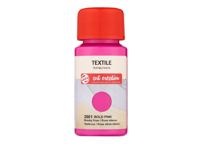 Talens χρώμα textile 3501 bold pink 50ml Talens χρώμα textile 3501 bold pink 50ml