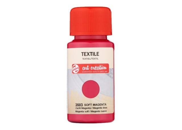 Talens χρώμα textile 3503 soft magenda 50ml Talens χρώμα textile 3503 soft magenda 50ml