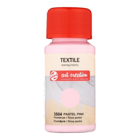 Talens χρώμα textile 3504 pastel pink 50ml Talens χρώμα textile 3504 pastel pink 50ml