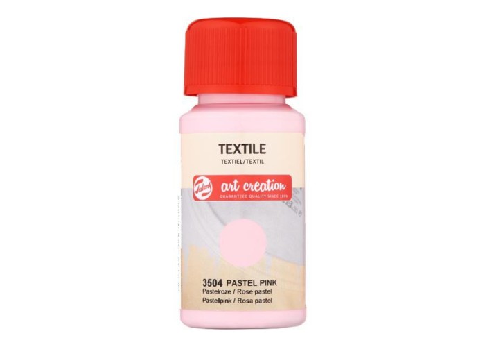 Talens χρώμα textile 3504 pastel pink 50ml Talens χρώμα textile 3504 pastel pink 50ml