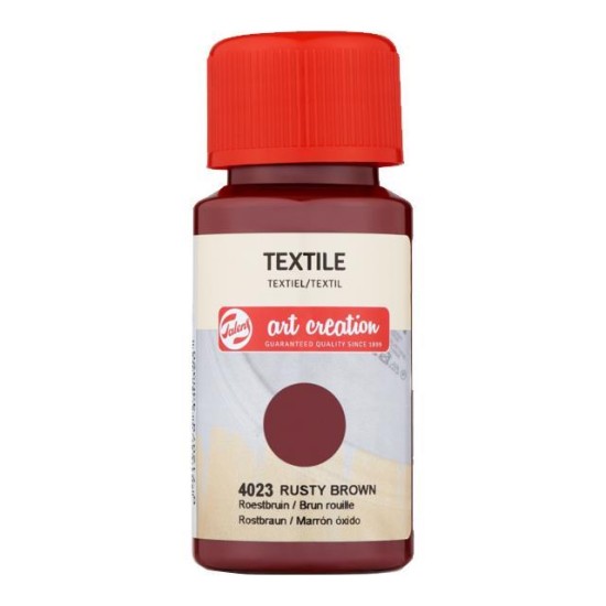 Talens χρώμα textile 4023 rusty brown 50ml Talens χρώμα textile 4023 rusty brown 50ml
