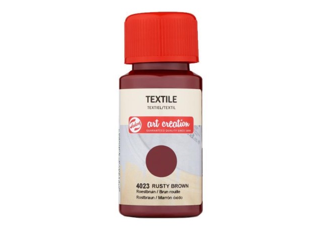 Talens χρώμα textile 4023 rusty brown 50ml Talens χρώμα textile 4023 rusty brown 50ml
