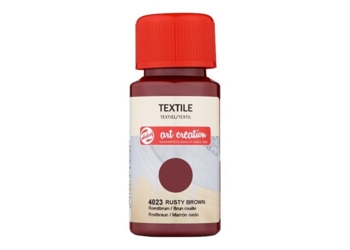 Talens χρώμα textile 4023 rusty brown 50ml Talens χρώμα textile 4023 rusty brown 50ml