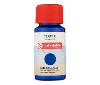 Talens χρώμα textile 5013 royal blue 50ml
