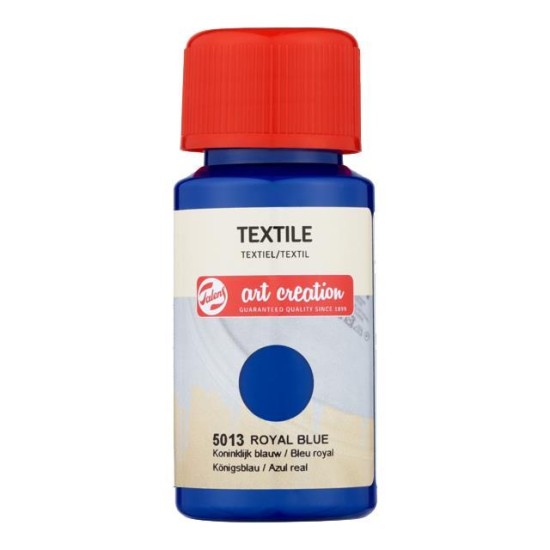 Talens χρώμα textile 5013 royal blue 50ml Talens χρώμα textile 5013 royal blue 50ml