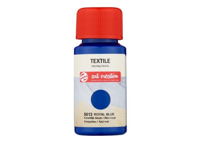 Talens χρώμα textile 5013 royal blue 50ml Talens χρώμα textile 5013 royal blue 50ml