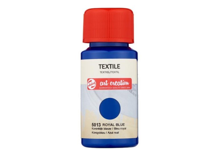 Talens χρώμα textile 5013 royal blue 50ml