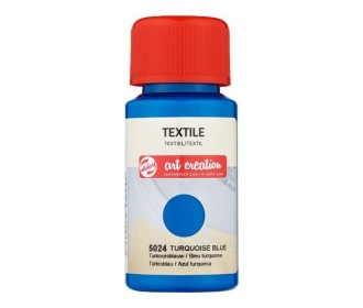 Talens χρώμα textile 5024 turquoise blue 50ml Talens χρώμα textile 5024 turquoise blue 50ml