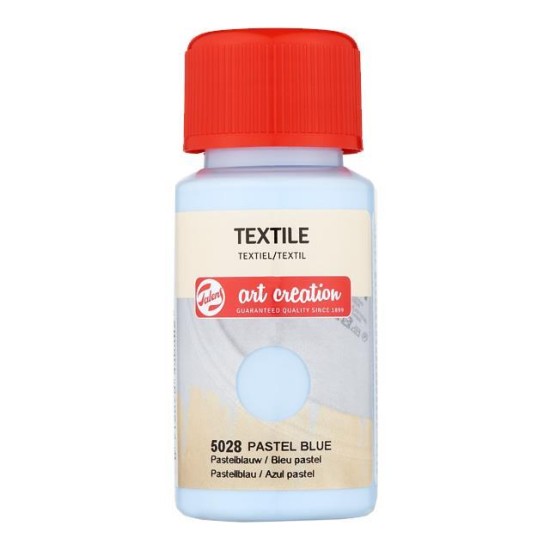 Talens χρώμα textile 5028 pastel blue 50ml Talens χρώμα textile 5028 pastel blue 50ml