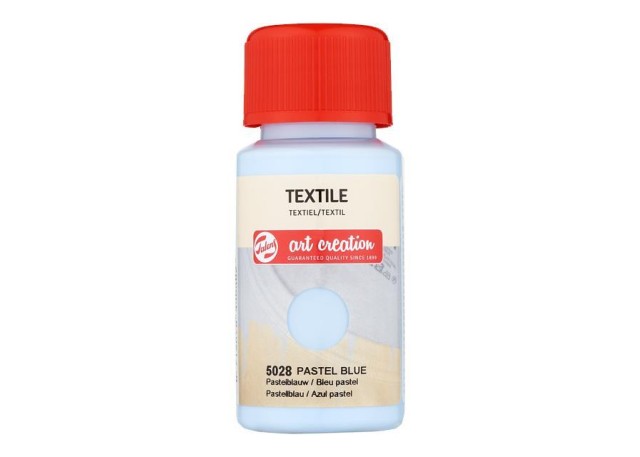 Talens χρώμα textile 5028 pastel blue 50ml Talens χρώμα textile 5028 pastel blue 50ml